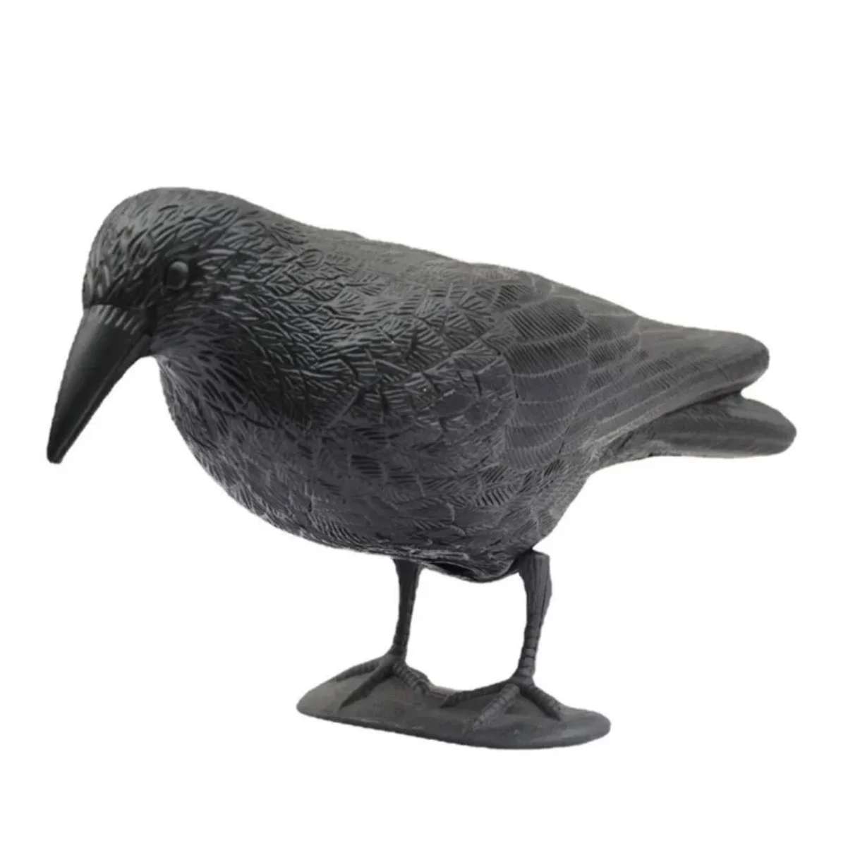 

Simulation Black Crow Raven Bird Repellent Pest Control Pigeon Repellent Garden Decoration Outdoor Courtyard Crafts Ornaments