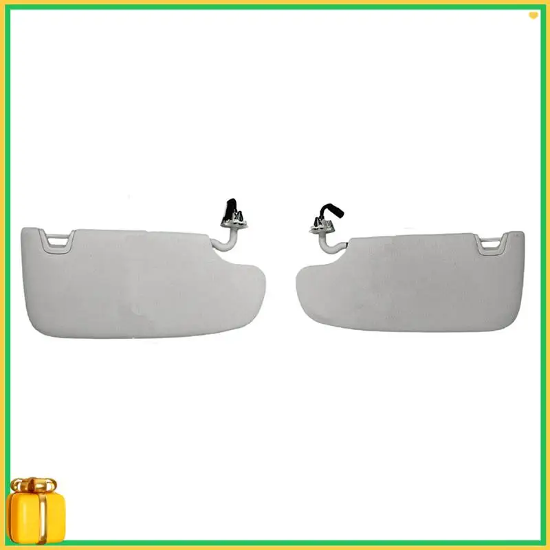 

Premium Car Interior Sun Visor Windshield Sun Shade With Makeup Mirror For Ford Mondeo Edge 2013-2020