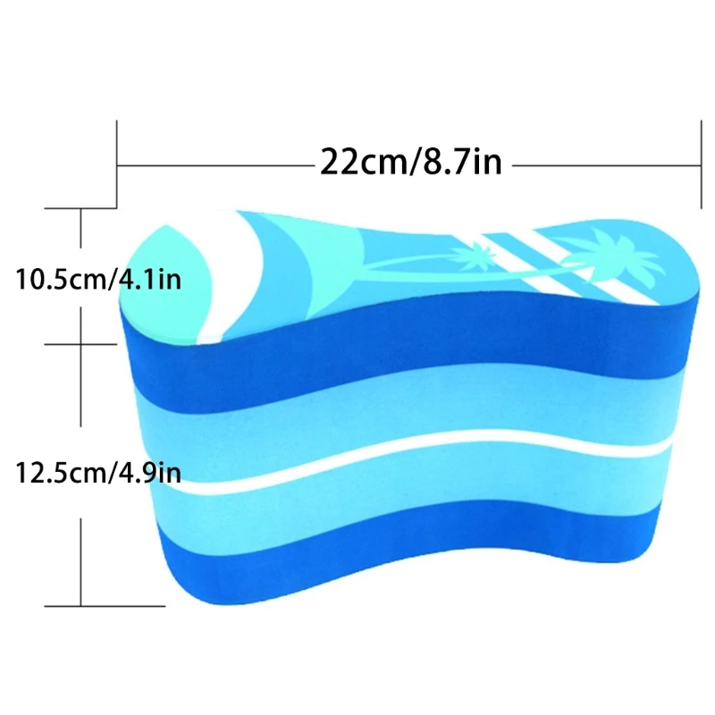 Swim Pull Buoy Leg Float Lightweight Eva Foam Swimming Pull Float Pool Training Aid Legs Hips Support Swimming kickboard