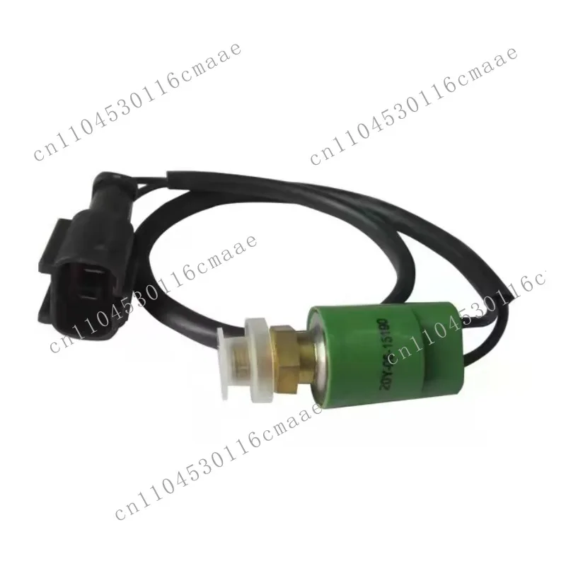 PC200-5 Excavator Pressure Sensor Switch 20Y-06-15190
