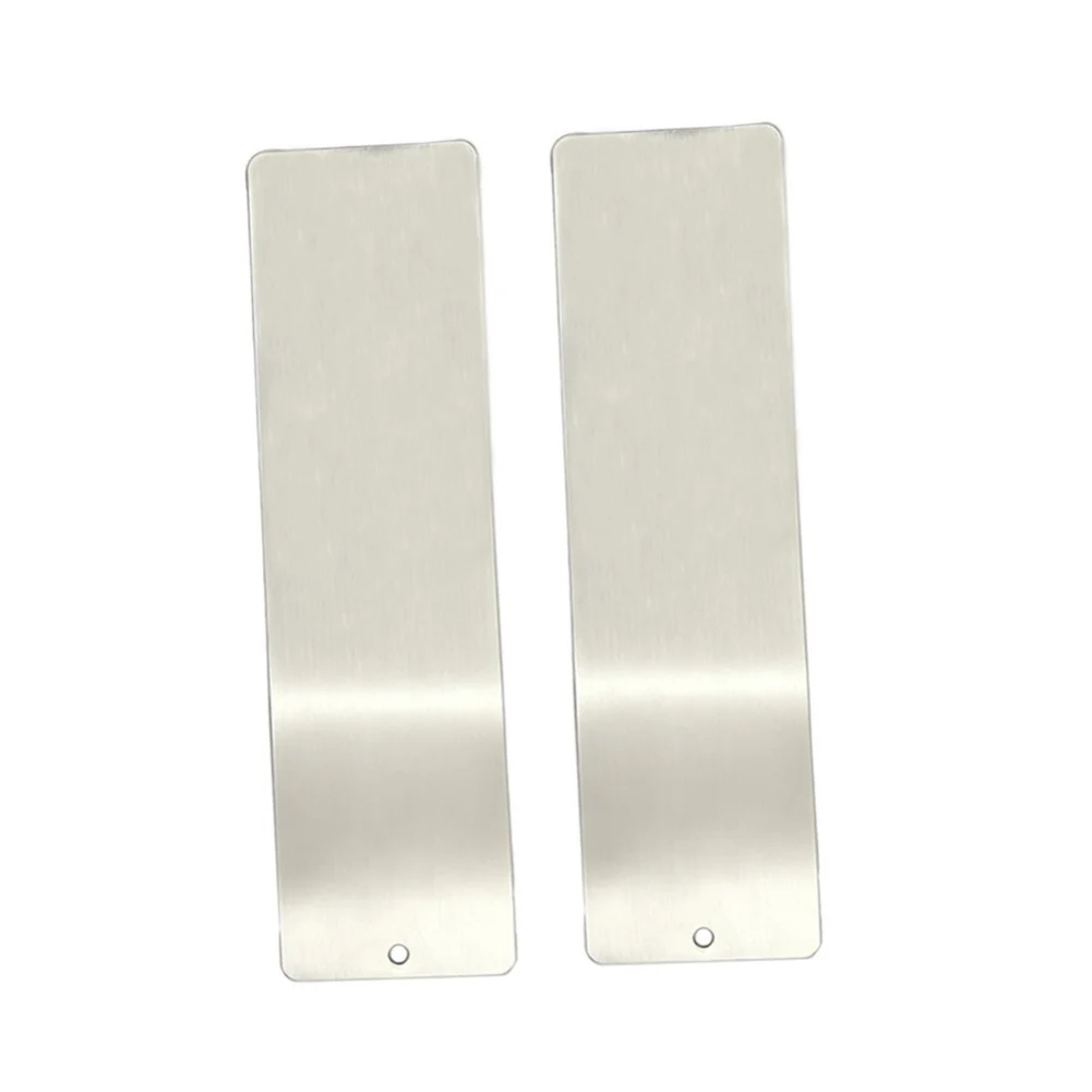 

2 шт. скребки для воска из нержавеющей стали для лыж и сноубордов, инструмент для удаления излишков воска и улучшения качества скольжения сноуборда