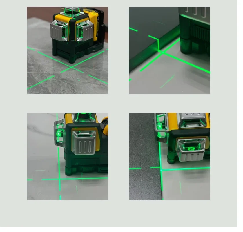 2025 Dewalt Laser LeveL DW089LG التسوية الذاتية 12 خط 3 × 360 درجة ليزر شعاع أخضر 12 فولت ماكس ليثيوم لون بطارية ليزر #4