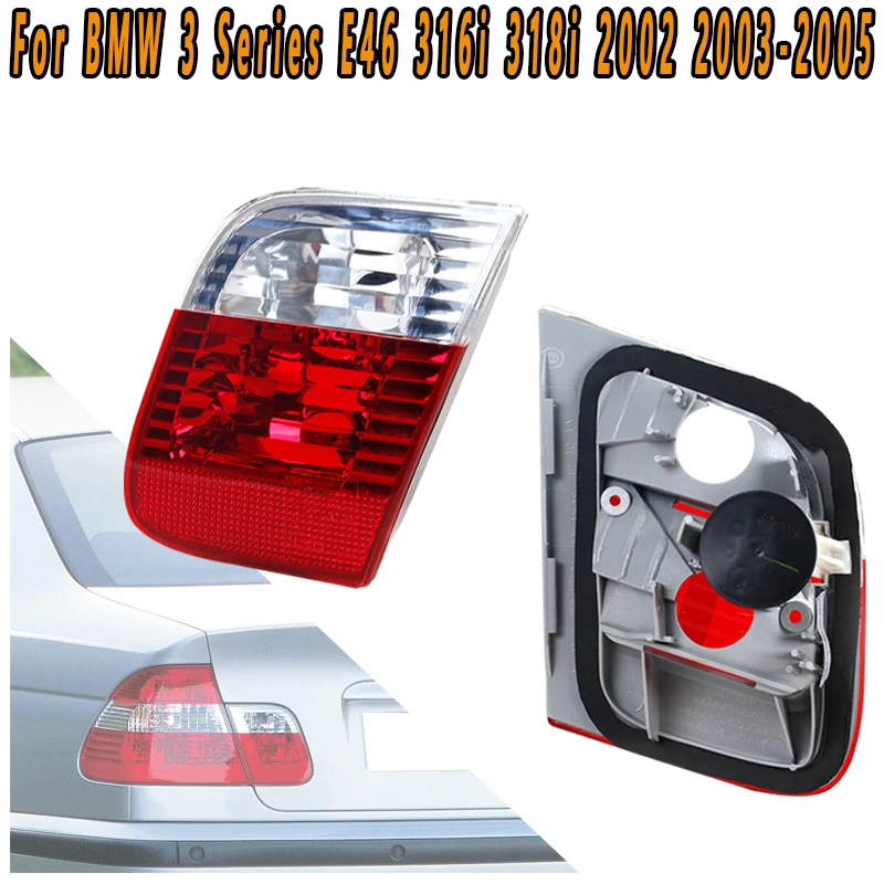 

For BMW 3 Series E46 316i,318i 320i 323i 325i 328i 330i 2002-2005 Car Taillight Steering Flashing Light Reverse Light No Bulb