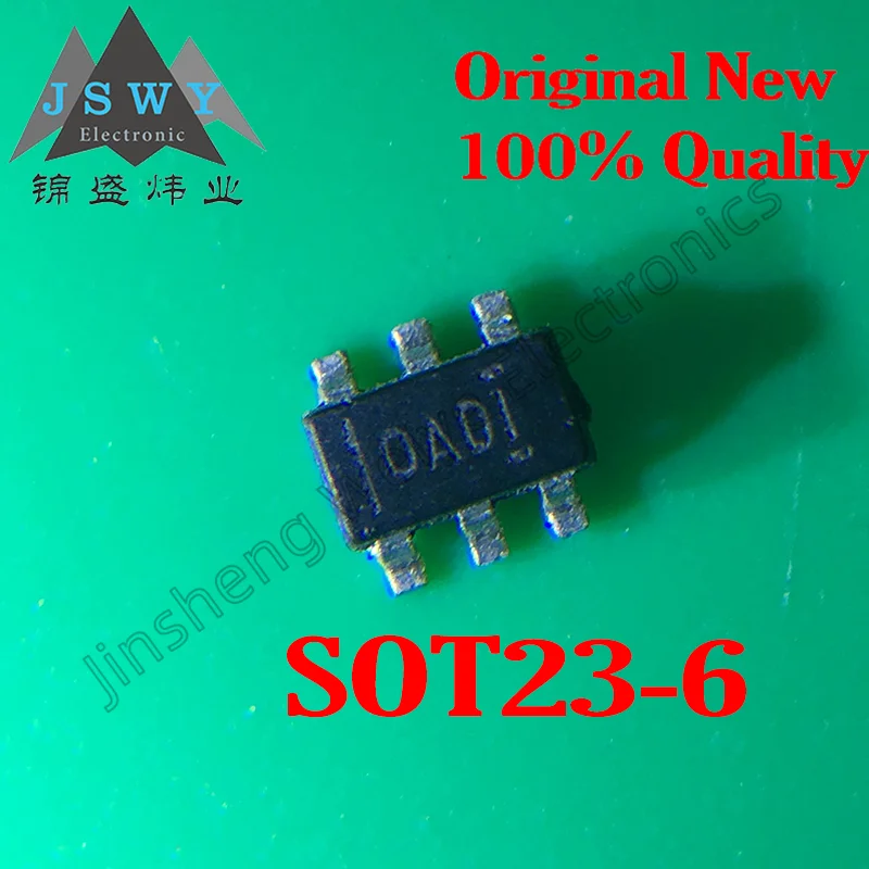 6 pieces free shipping OPA357AIDBVR OPA357 parts mark OADI OAD1 SOT-23-6 high speed operational amplifier chip Electronics