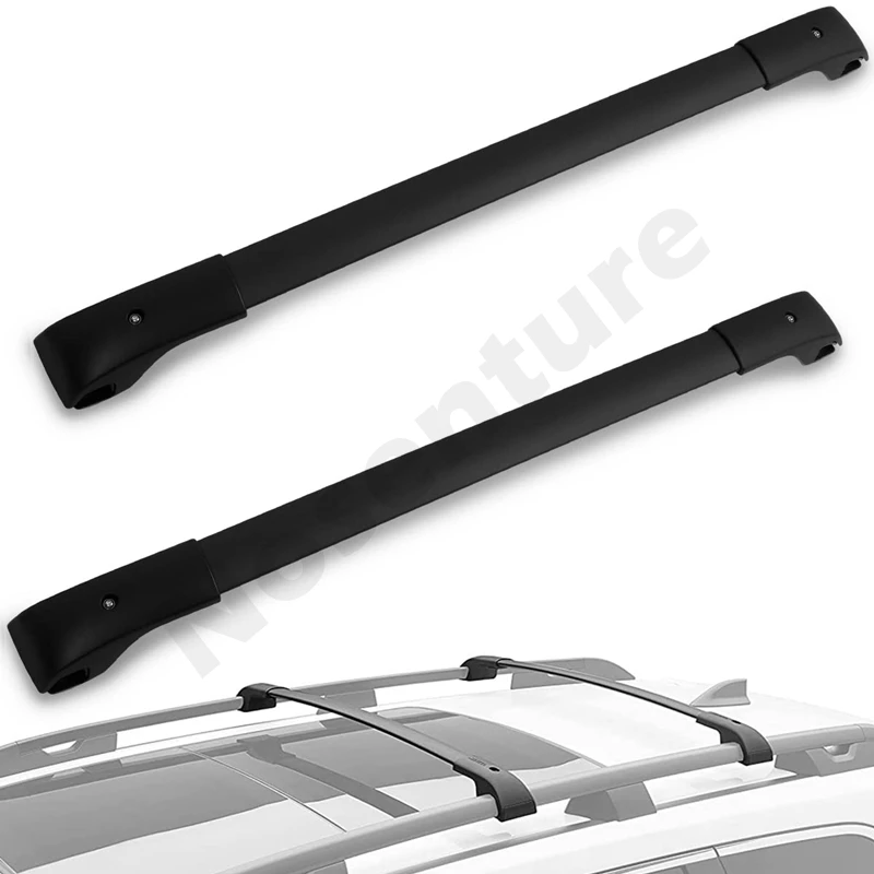 Car Adjustable Crossbars Roof Rack Cross Bars with Lock for MG ZS Rooftop Aluminum Luggage Cargo Carrier Roof Rail Luggage