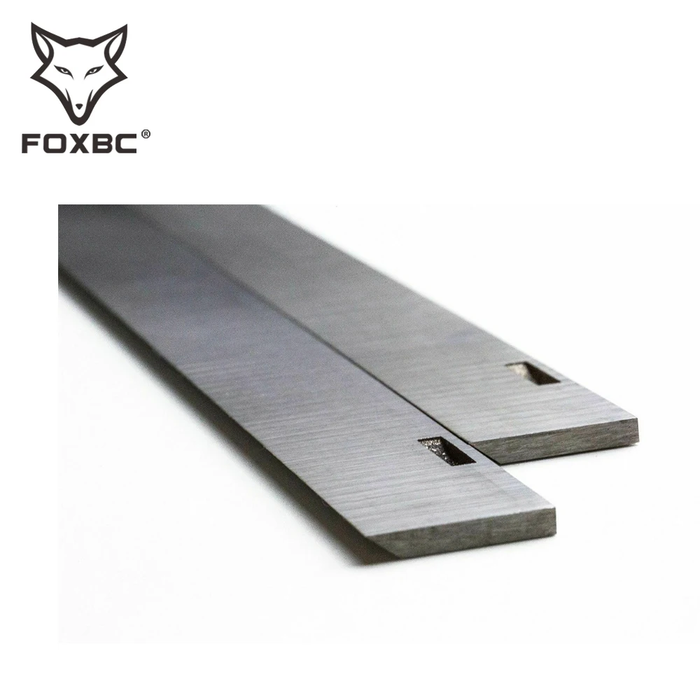 FOXBC HSS Planer Blade 260x20x3mm for Scheppach HM0 HM2 HM260ci HMT HMS 260 HMC 260 2PCS