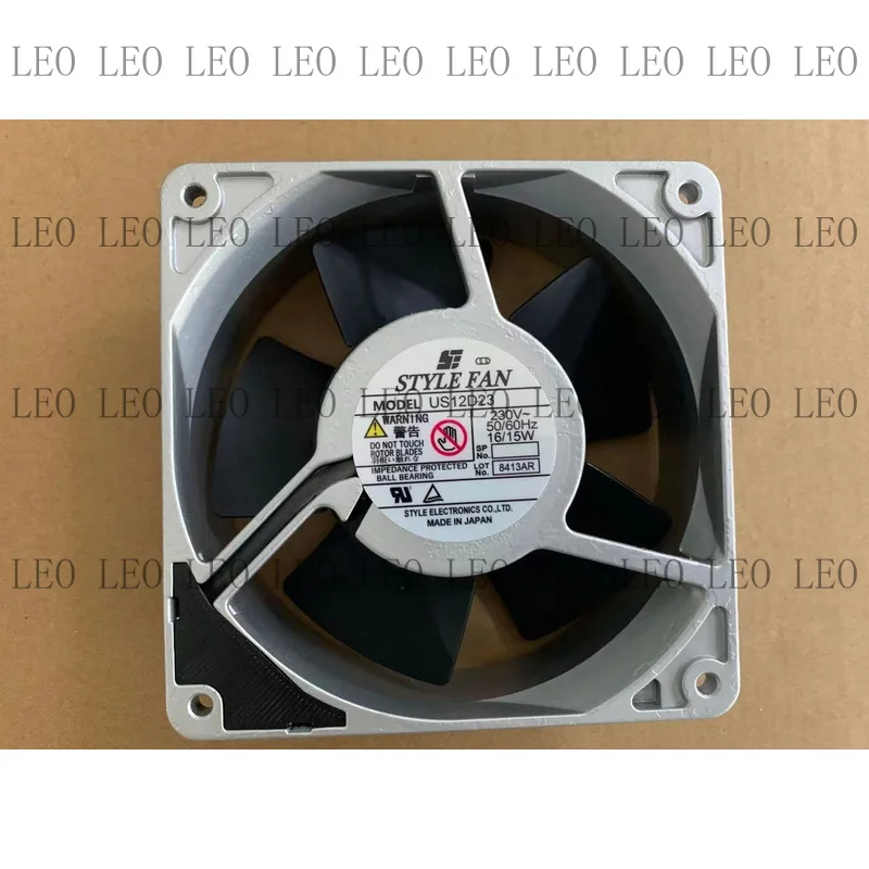 MY For US12D23 12038 230V 16 / 15W aluminum machine cooling fan for STYLE FAN