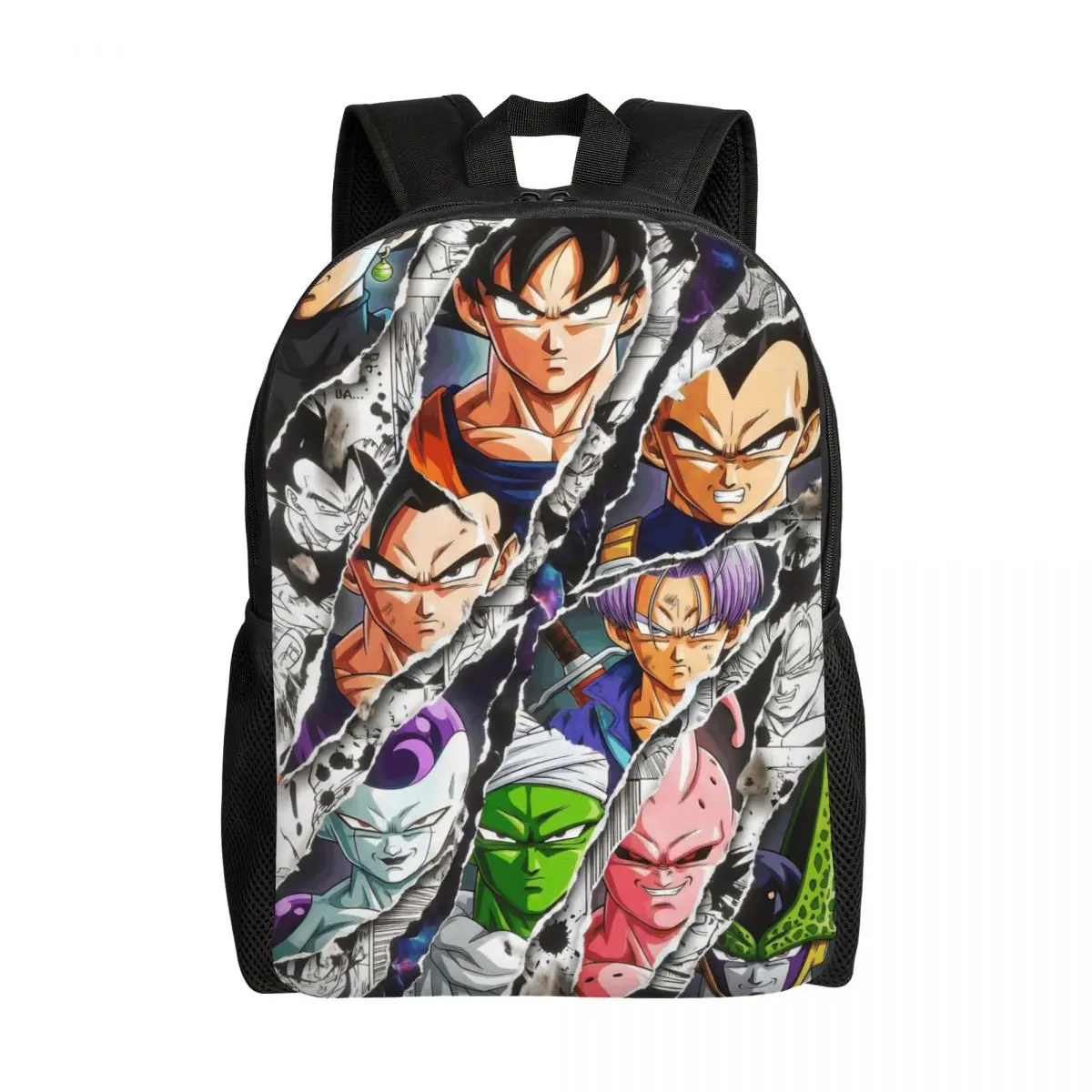 

Рюкзак для ноутбука с изображением G-Gokues Ultra Instinct, повседневный, для женщин и мужчин, для школы и колледжа