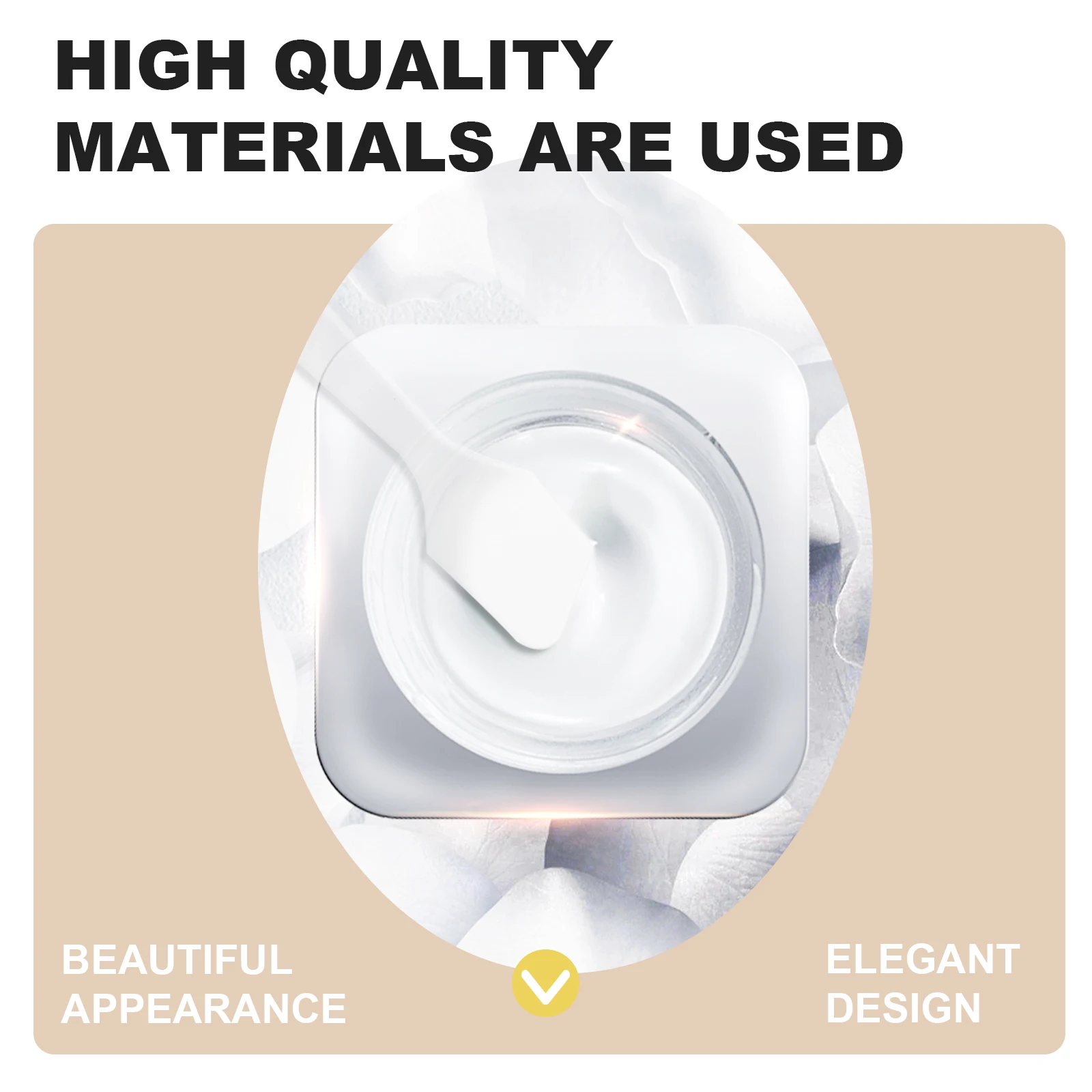 

10pcs Moon Shaped Spatulas Transparent Facial Mask Spoon For Eye Cream Mixing Sampling Skin Care Tool Beauty Scoop Applicator