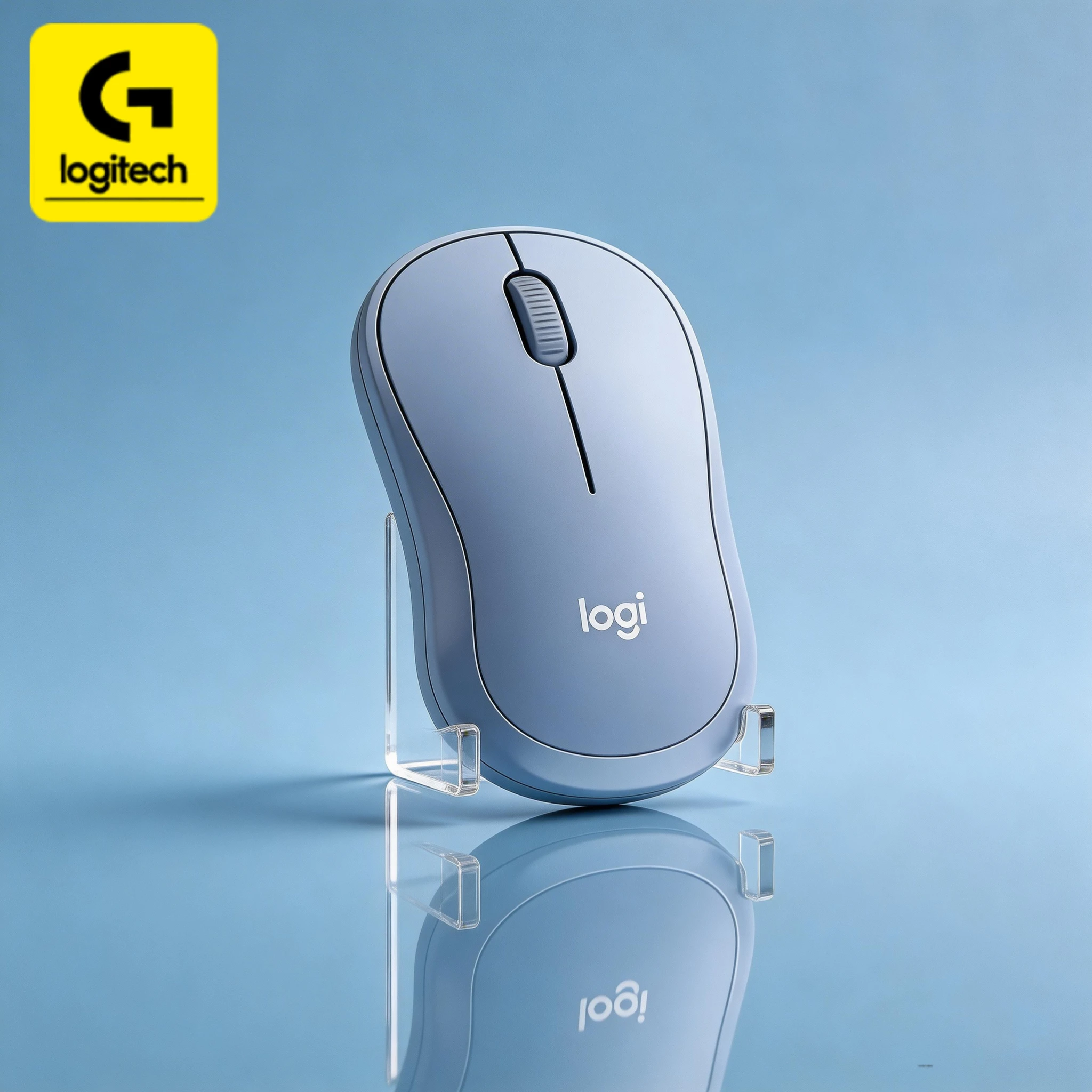 

All-in-one silent mouse! Logitech M221, with stable USB connection, meets the dual needs of home and office use.