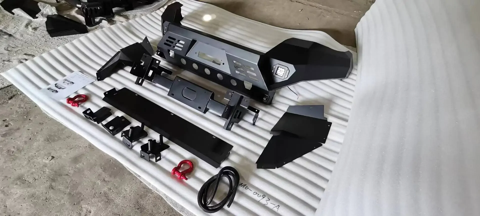 

Applicable To 2018 Model Year Applicable To ROCC Front Bar