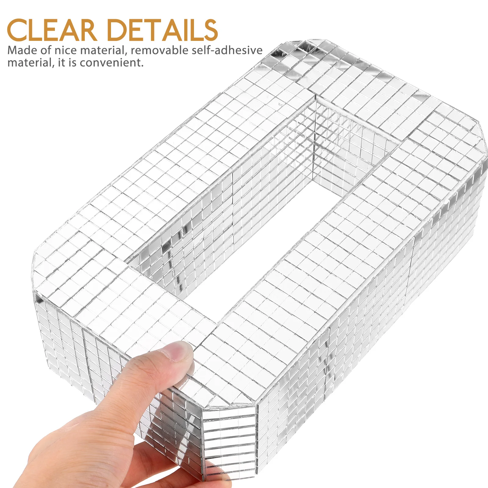 

Letters for Wall Decor Large 3D Mirror Adhesive Decals Perfect for Living Room Bedroom Nursery Glass Closet Alphabet Wall Decals