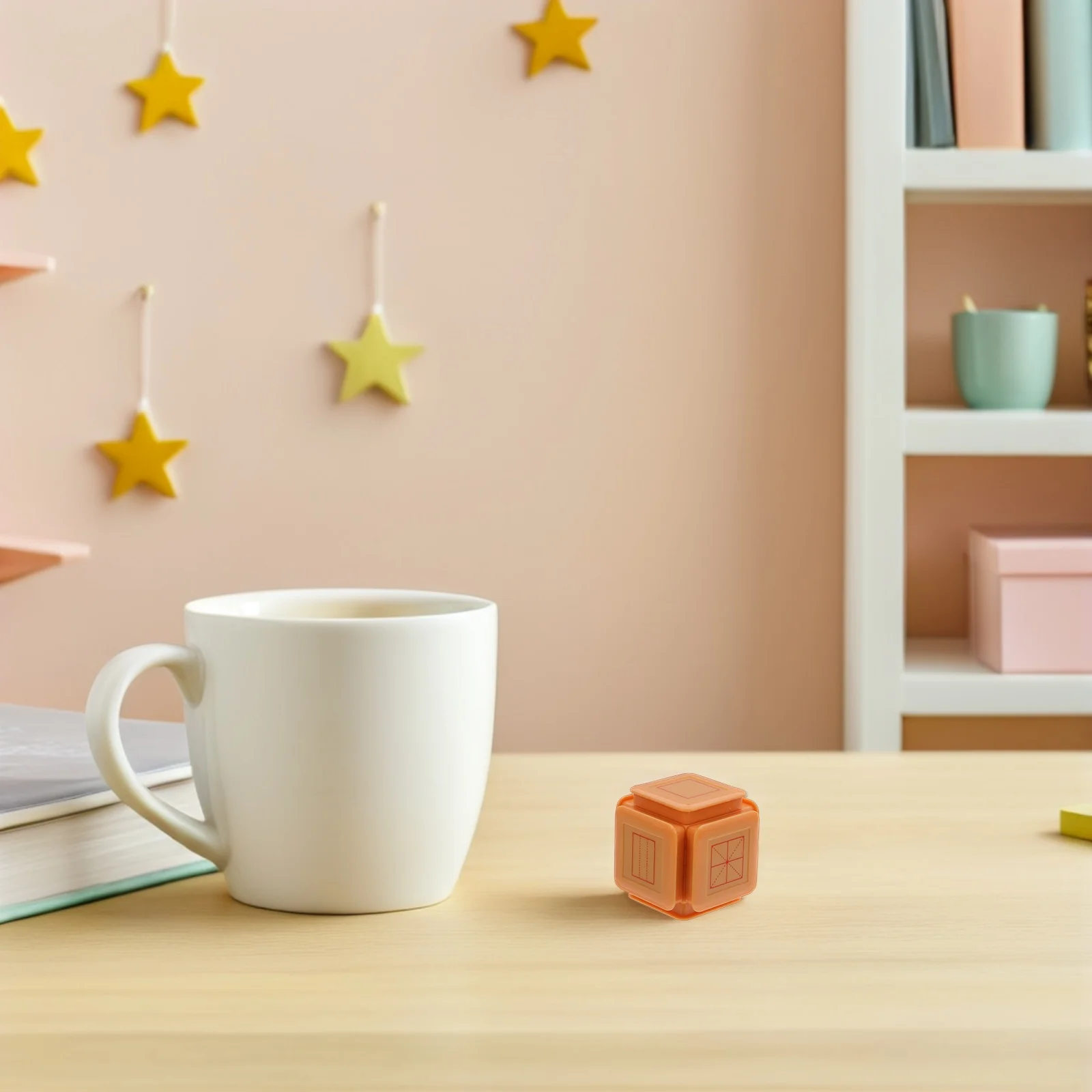 ختم سداسي الجوانب الإنجليزية بينيين ساعة الكتابة خط الممارسة أدوات التعلم المبكر للمعلمين الطلاب المدمجة المحمولة #3