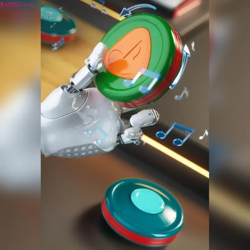 C9GB Quick Push Plate Haptic Slider Finger Gyro Decompress Brainstorming Spinner speelgoed