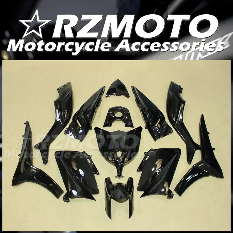 Injection Mold New ABS Fairings Kit Fit for YAMAHA Tmax 530 2012 2013 2014 12 13 14 Bodywork Set Bright Black