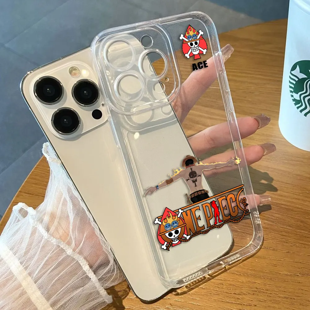 One P-Piece Luffy Zorro Ace Phone Case For Samsung A73 A72 A71 A57 A56 A55 A54 A53 A52 A51 A36 A35 A33 A32 A26 A25 A23 A22 Case