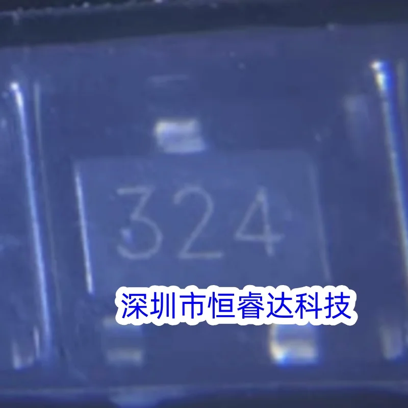 A1324LLHLT-T A1324LLHLX Silk Screen 324 Hall Magnetic Sensor SOT23 Hall Switch A1324 100% Original Mark 324