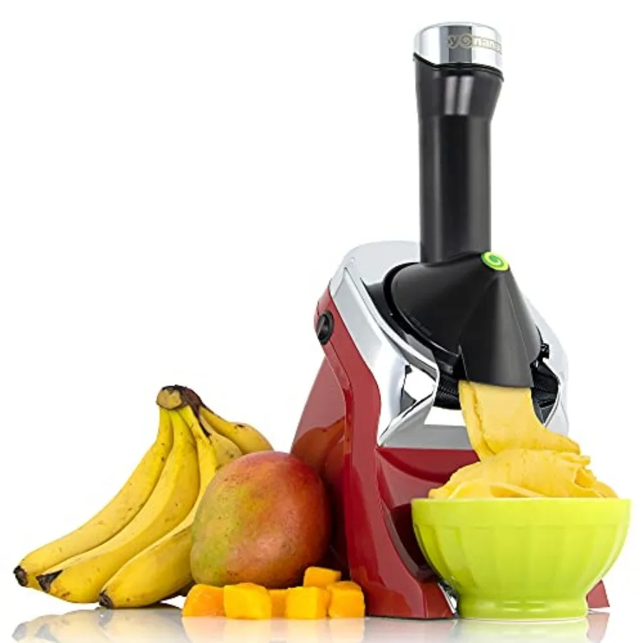 Deluxe Vegan Dairy Free Frozen Fruit Soft Serve Maker