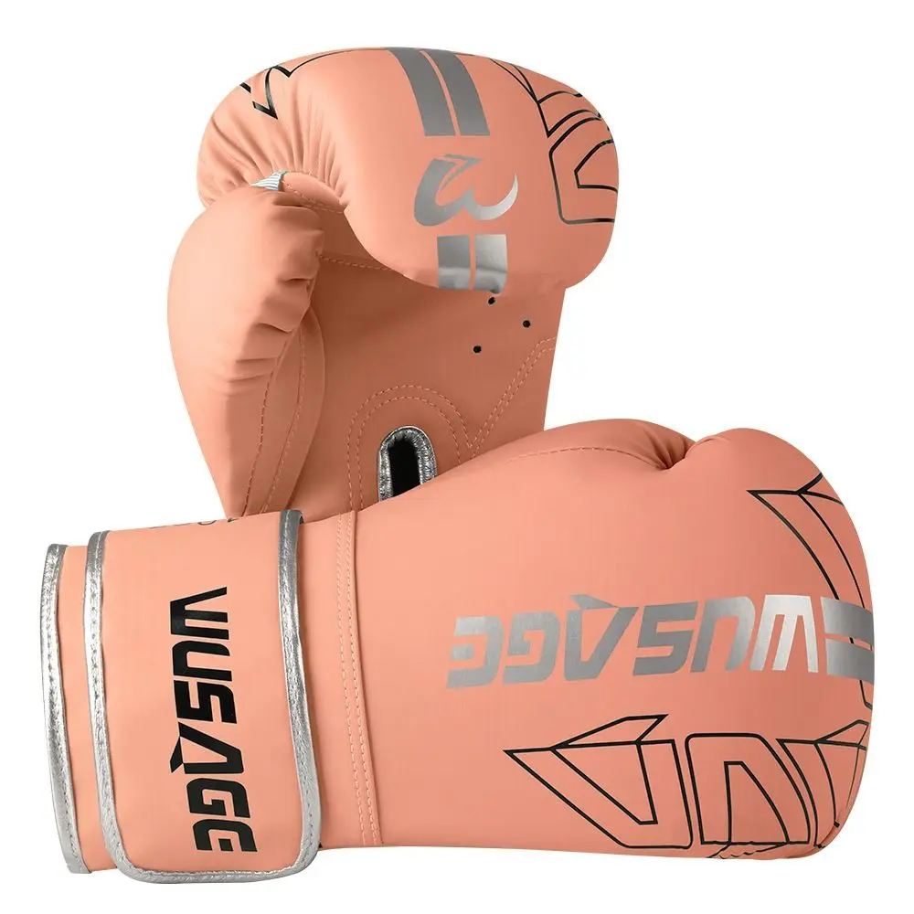 

Fashion PU Boxing Gloves Professional Breathable Boxing Training Gloves Comfortable Heavy Bag Workout MMA Gloves for Adults