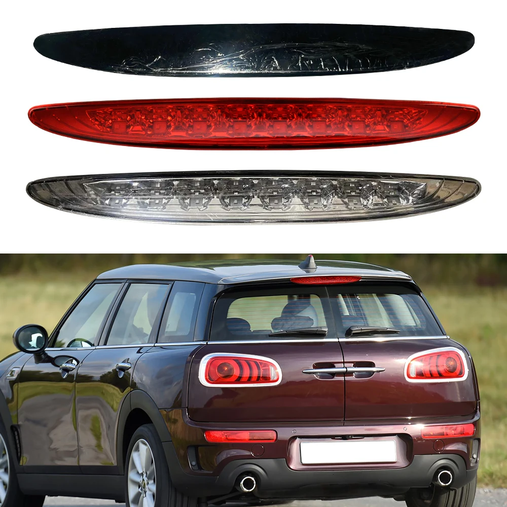 Auto Led Lights For Mini Cooper R50 R53 2002-2006 Rear High Mount 3rd Stop Brake Light Red Lens