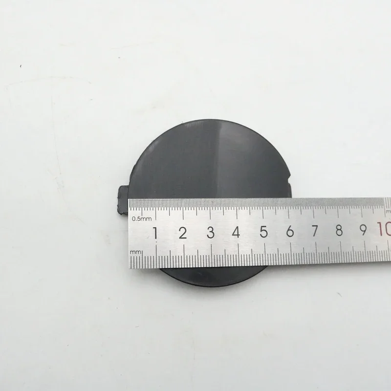 1 Paar vordere Stoßstangen-Abschlepphaken-Ösenabdeckung, Anhänger-Zierkappe für Mazda CX3 CX-3 DK 2014–2023 – Detail 9