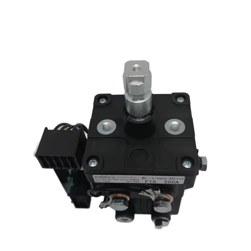 لمواصل مفتاح إيقاف Jungheinrich 51368526 قطع غيار الرافعة الشوكية الأصلية 51358048 تطبيقات التعدين الصناعية #4