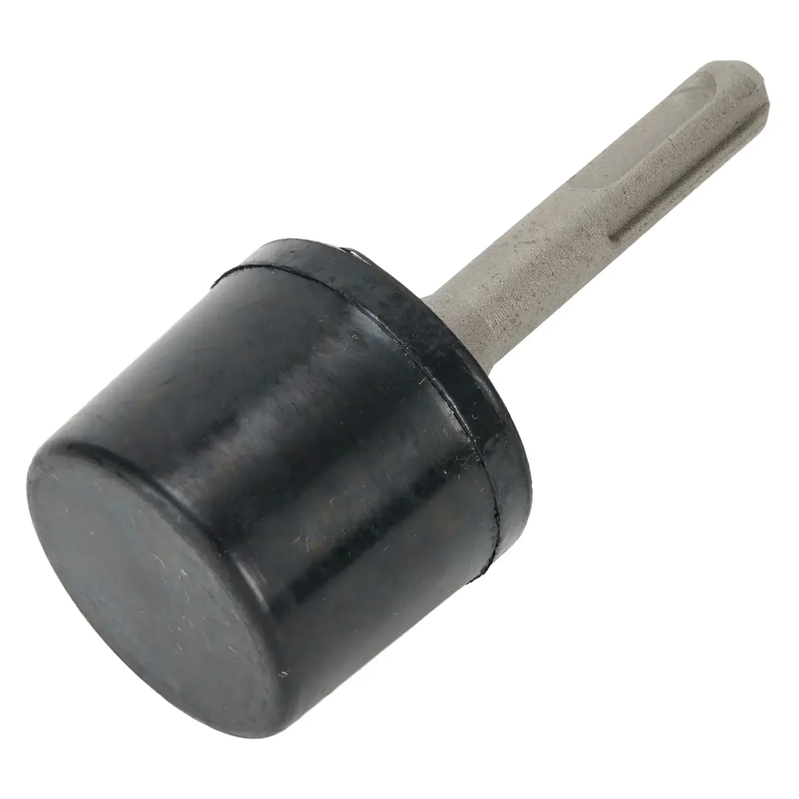 Martillo eléctrico de goma con vástago SDSPLUS, herramienta para golpear láminas automotrices, aplanamiento fácil para láminas de metal y hierro