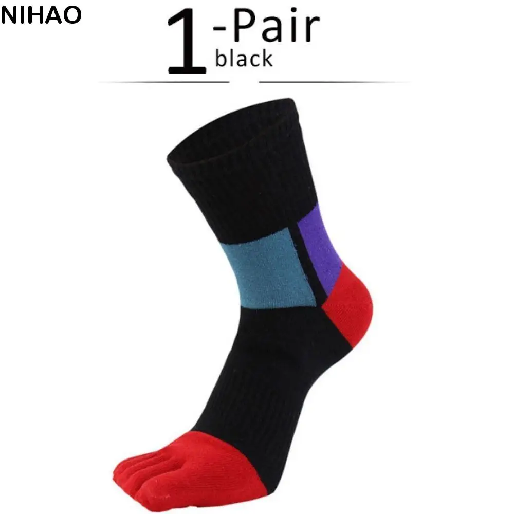 

Anti-Sweat Breathable Anti-Bacterial Organic Cotton Fiber Sport Dress Socks With Toes Sweat Socks Five Finger Socks Toe Socks