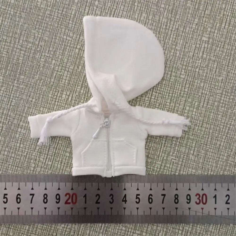 女の子カジュアルウェア Ob11 ベビーコート手作りジッパージャケット Obitsu11 パーカーファッショナブルな装飾人形服人形アクセサリー