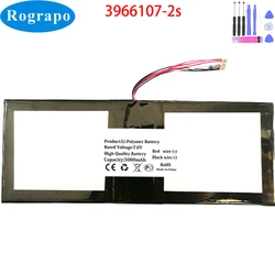 New 7.6V 5000mAh DC 3966107-2s Notebook Laptop Battery