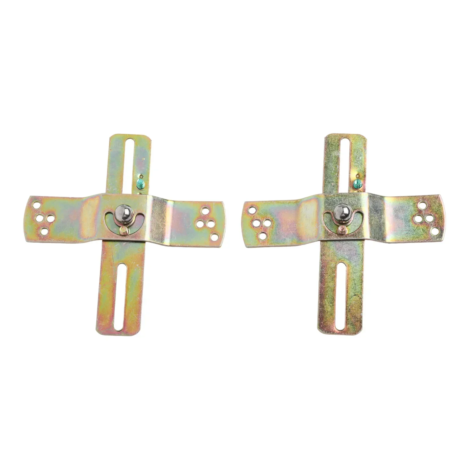 2 Sets Light Fixture Mounting Bracket,4 Inch Cross-Shaped Mount Bracket Light Cross Hanging Boards Light Fixture Crossbar