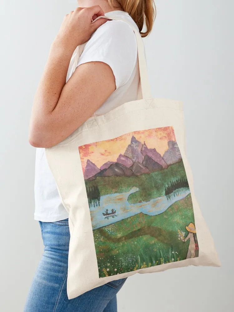 

Wildflower Season Tote Bag Lady bag Portable shopping bag Candy bags shopping trolley