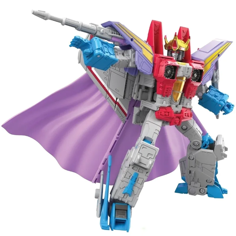 Nouveaux produits en stock Transformateur G1 StarScream kit de garage animé ‌ Art Toy personnages d'anime cadeaux de vacances studio intéressant