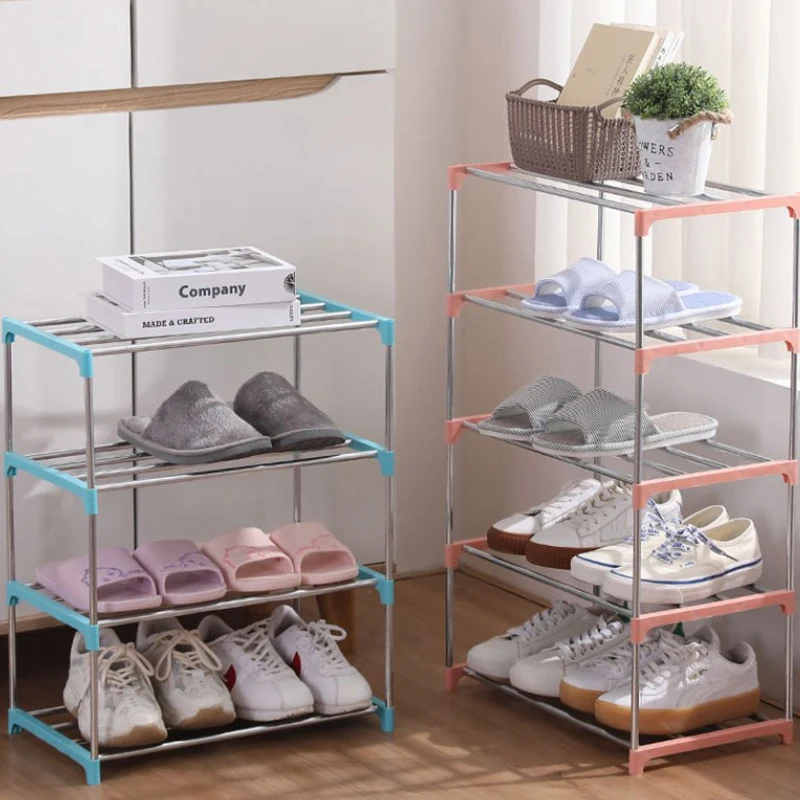 

ABS Extensible Shoe Rack Storage Shelf Shoe Organizer Holder Under Sink Storage Rack Cabinet Organizer Household