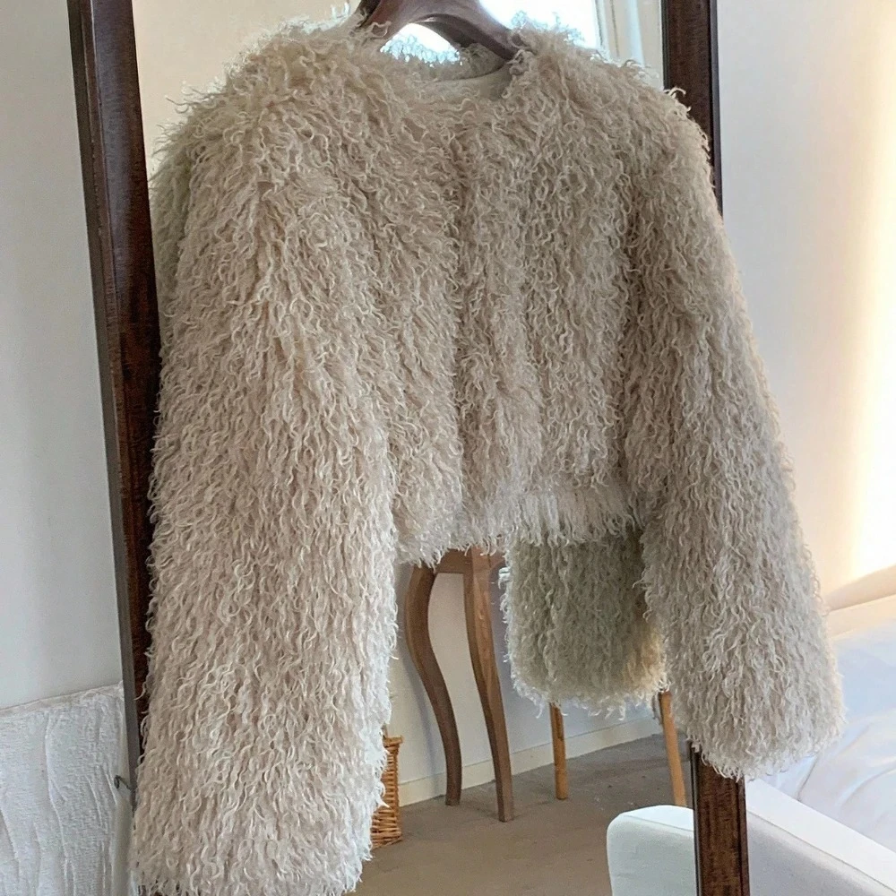 Fur Coat Eco-friendly Faux Fur - огляд і ціна Winter Clothing Manufacturers