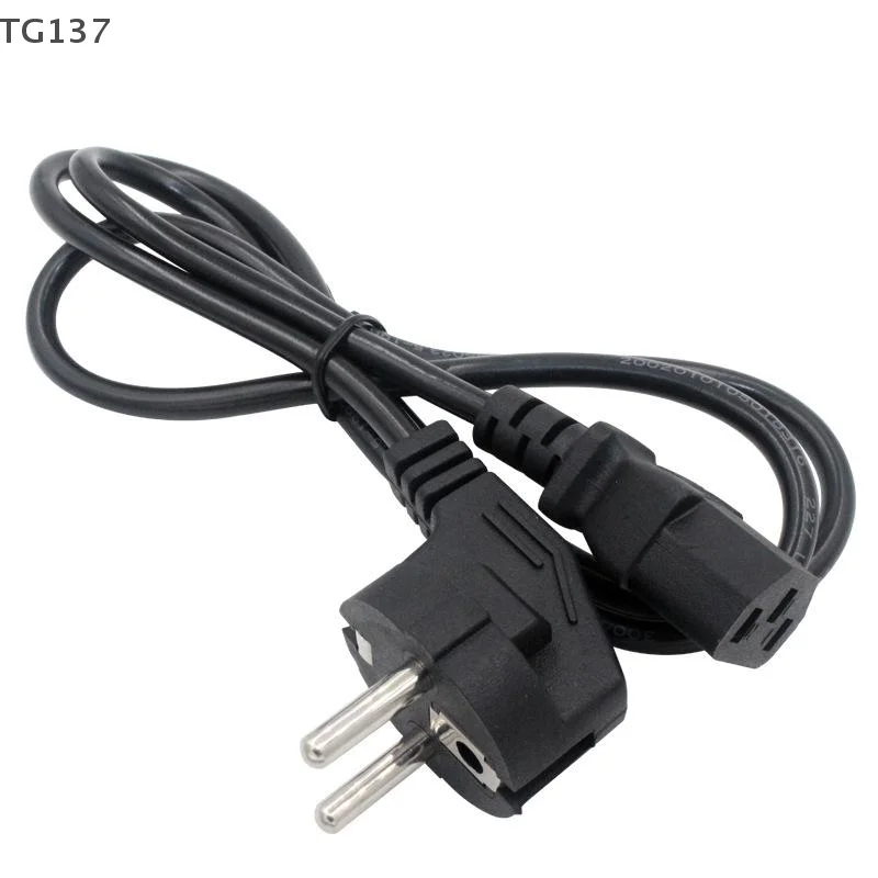 EU Plug Power Cable Power Adapter Extension Cord For Asus Dell Notebook TV Monitor PC Computer Printer PC Laptop