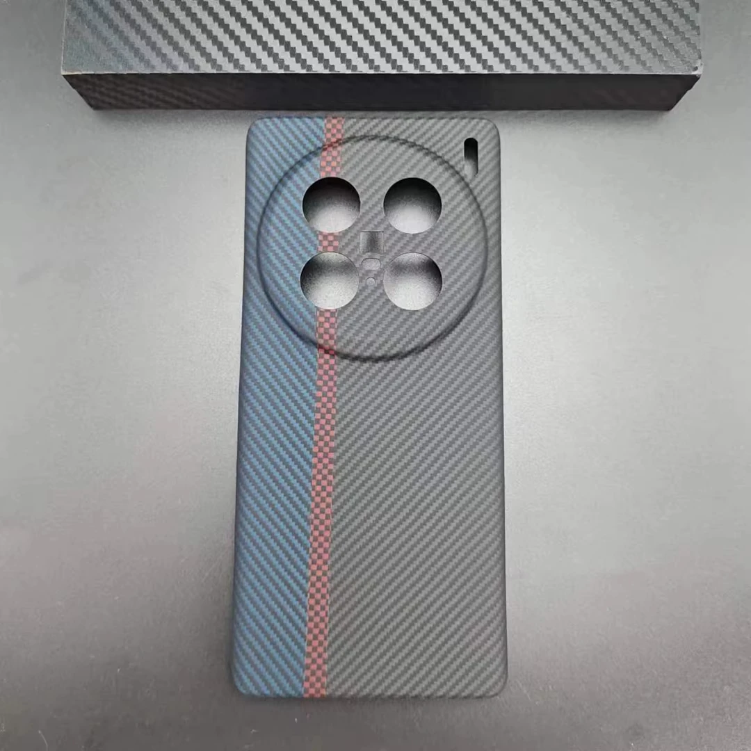 

Настоящий защитный чехол из арамидного углеродного волокна 600D для Vivo X100 X100S X200 Pro Mini Ultra 5g Vivox200 X100Ultra 512