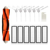 IDS-For Xiaomi Xiaowa Robot Vacuum Cleaner Lite C10 / C102-00 Roller Side Brush Hepa Filter Accessories Spare Parts