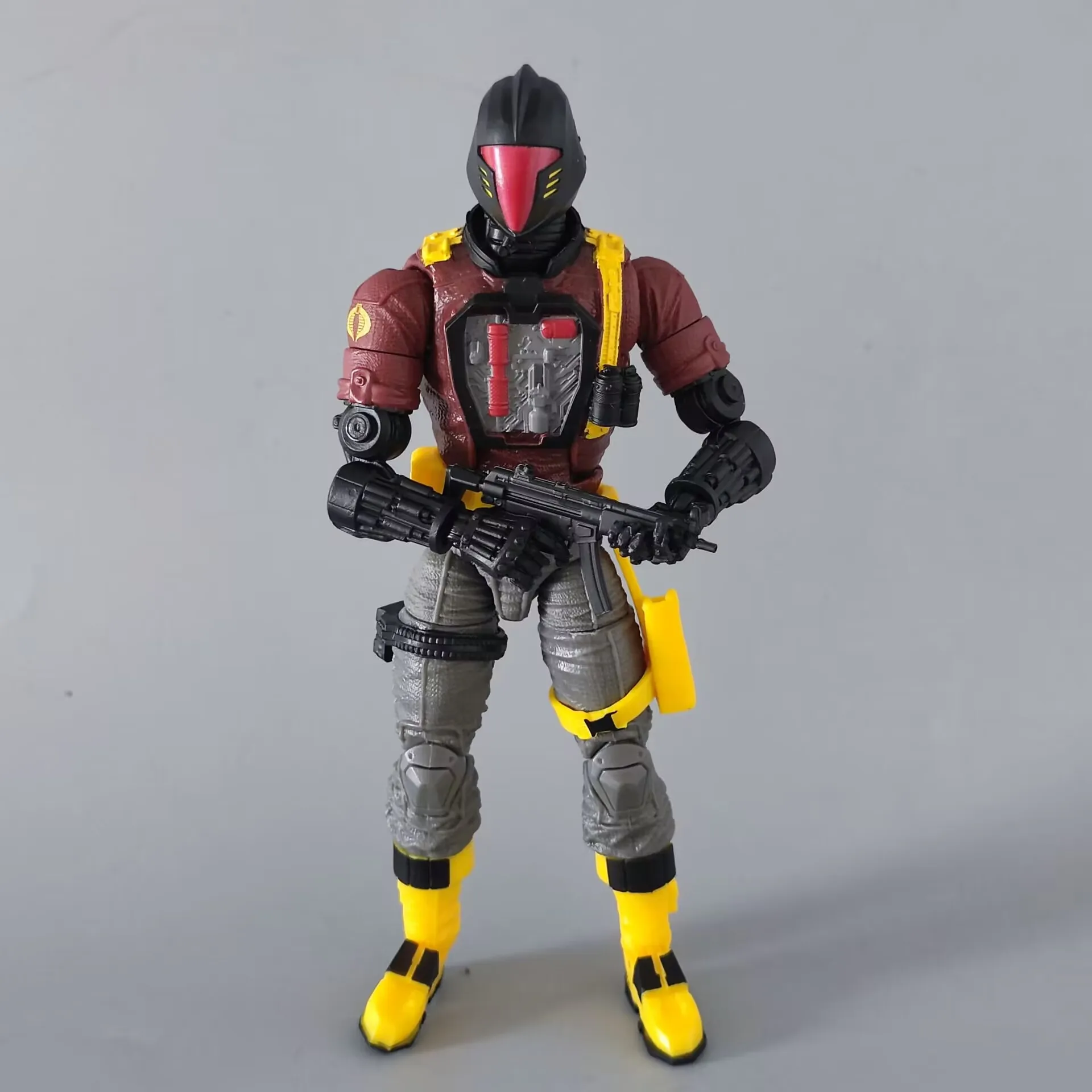 Lot of 9pcs AK47 M4 MP5 P90 Shotgun Rifle Machine Guns Weapons Suit for 3.75" or 6" Scale Action Figure Figurine view 4