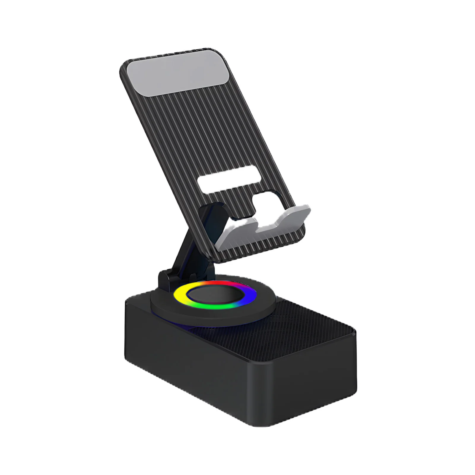 قابل للتعديل للطي سماعة لاسلكية تعمل بالبلوتوث المتكلم 3 في 1 خلية حامل هاتف المحمول دعامة حامل بنك الطاقة الصوتي