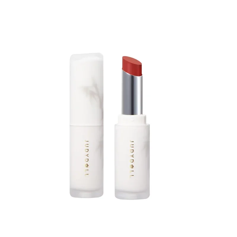 Judydoll Lippenstift, matt, Lippenbalsam, langlebig, wasserdicht, leicht, dünn, Lippen-Make-up, weiblich, seltene Schönheit, professionelle Kosmetik