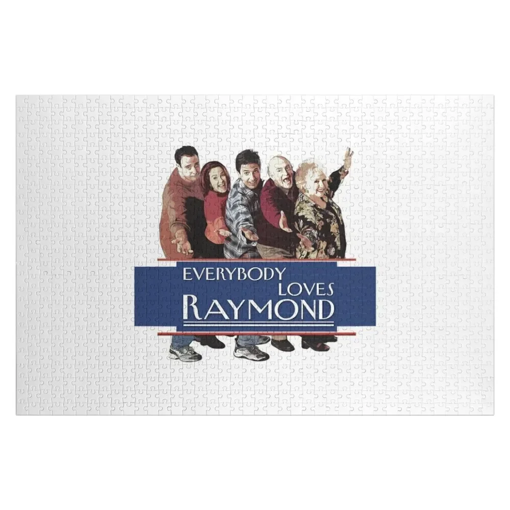 

Everybody Loves Raymond Jigsaw Puzzle Custom Wooden Gift Picture Novel Toys For Children 2022 Personalized Toy Puzzle