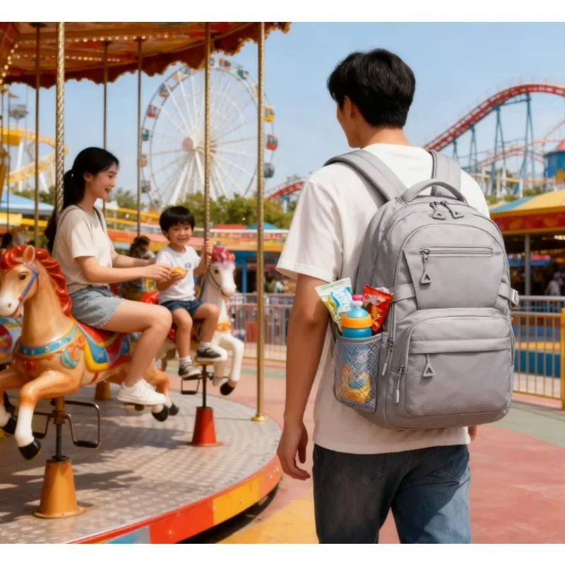 

Рюкзак большой емкости, простая студенческая сумка, сумка для книг для колледжа средней школы