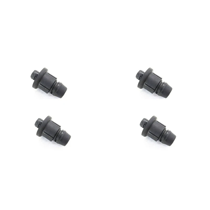 4Pcs For Peugeot 508 Trunk Rubber Pier Adjustable Stop Bonnet Buffer Tailgate Block Limit Block 8733AR 7908Y6