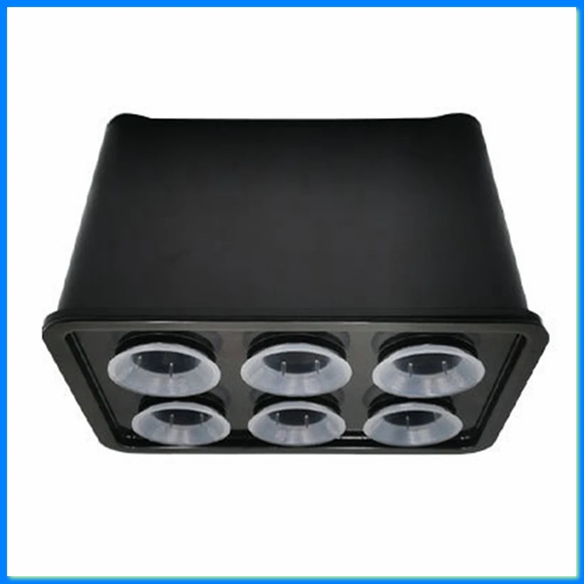 

Wholesales Nursery Pots Hydroponic System Growing Box Universal Planting Container for Propagation Plant Vegetable Boxes Black
