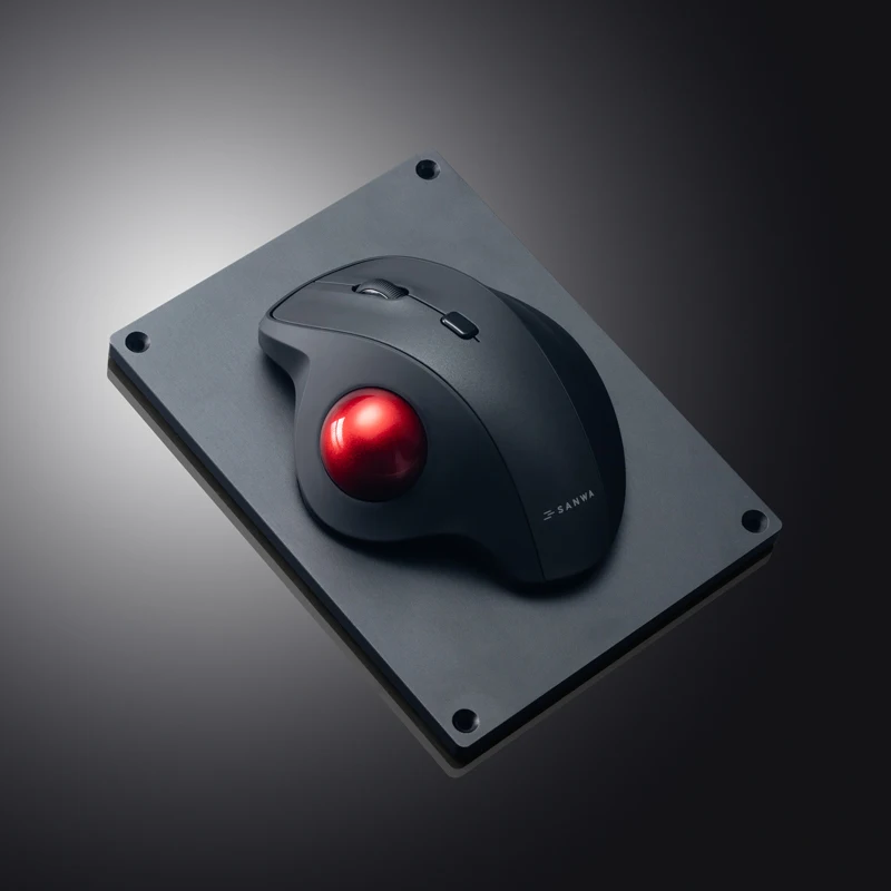Panel Mount Rugged Embedded Wired Ergonomic Trackball Mouse Optical Vertical Rollerball Mice 34mm Trackball