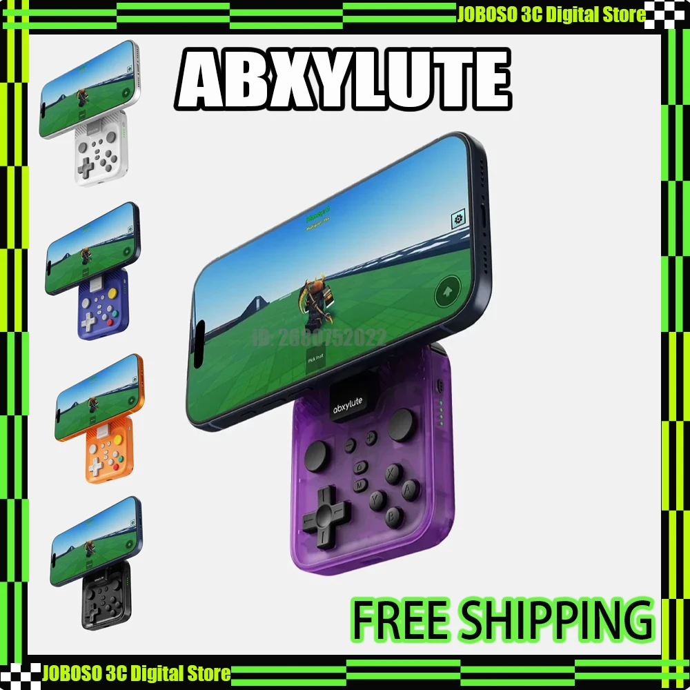 

Мобильный геймпад Abxylute M4 Snap-On: магнитный мини-контроллер для ретро-игр с креплением MagSafe для iOS/Android/Switch/ПК – отличный подарок