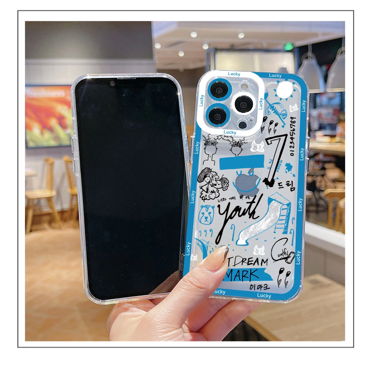 Kpop N-NCT D-Dream Phone Case For Samsung S24 S23 S22 S21 S20 S10 FE Note20 Note10 Plus Ultra Lite 5G Clear Soft TPU Cover