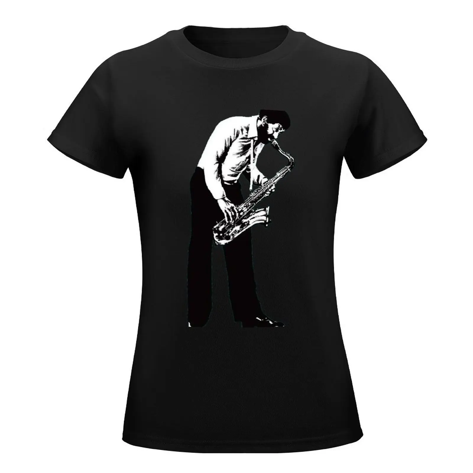 Sonny Rollins T-Shirt vintage clothes korean fashion oversized t shirts for Women