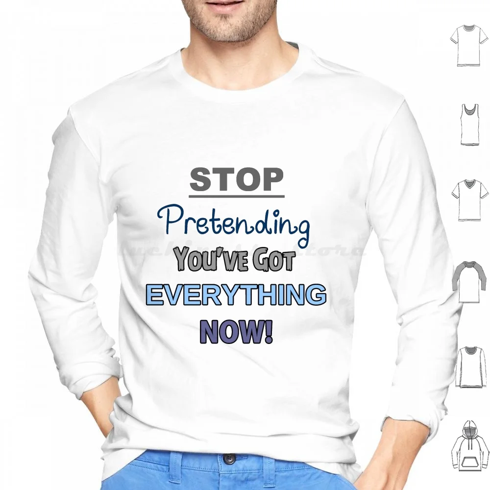 

Толстовка с длинным рукавом аркадная пожарная аркадная с надписью «All Now»